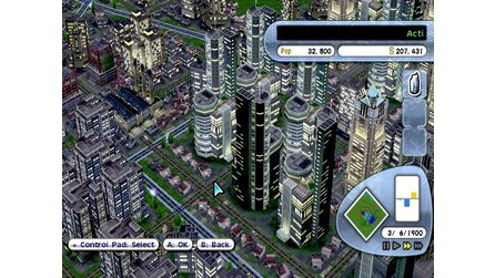 SimCity Creator Wii