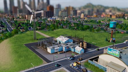 SimCity - Bis zu 16 Spieler-Städte in einer Region