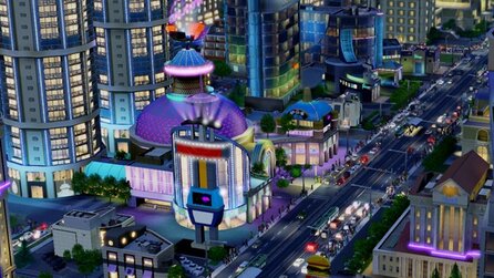 SimCity - Große Simulation, kleine Karten
