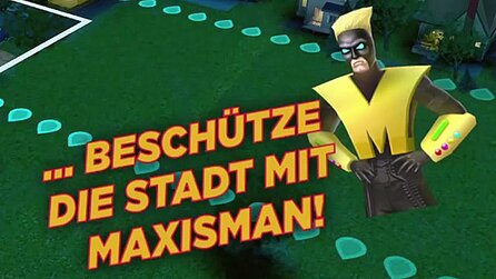 SimCity - Trailer und Infos zum »Helden und Schurken«-DLC