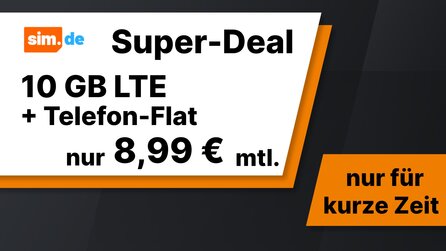 Super-Deal: Handyvertrag mit 10 GB Datenvolumen zum Bestpreis [Anzeige]