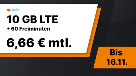 Mega-Deal: 10 GB Datenvolumen für nur 6,66 Euro [Anzeige]