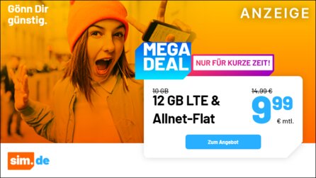 Dieser günstige Handytarif ist nicht mehr lange verfügbar - 12 GB nur 9,99 €