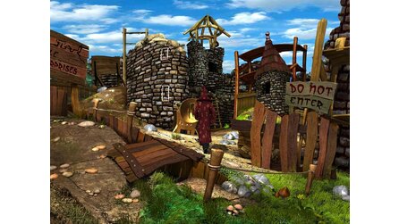Simon the Sorcerer 4 - Screenshots