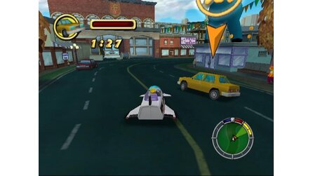 Simpsons: Hit + Run, The GameCube