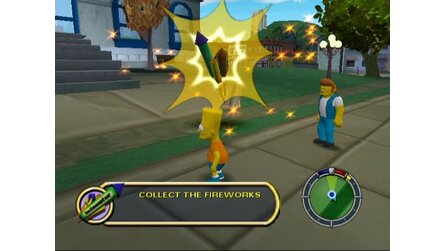 Simpsons: Hit + Run, The GameCube