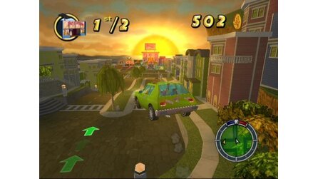 Simpsons: Hit + Run, The GameCube
