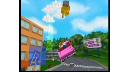 Simpsons: Road Rage, The Xbox