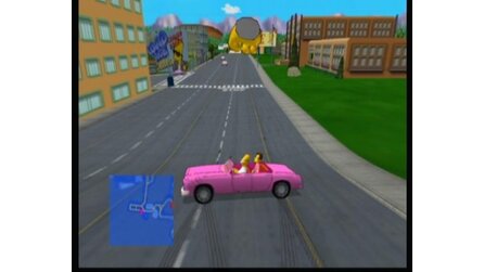 Simpsons: Road Rage, The Xbox