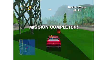Simpsons: Road Rage, The GameCube
