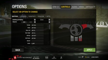 Simraceway - Bilder