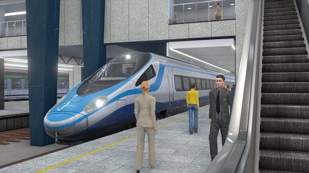 SimRail 2021 - Schaut euch den Trailer zu unglaublich hübschen Zugsimulation an
