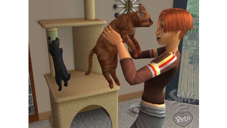 Die Sims 2: Haustiere - Neue Bilder vom Addon