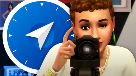 Sims 4: So erhöht ihr den Fotografie-Skill schnell und einfach