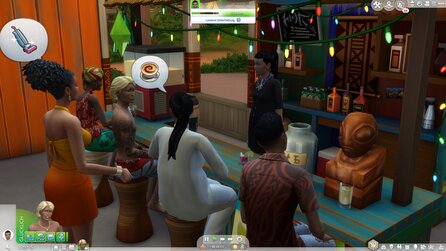 Die Sims 4: Inselleben - Screenshots