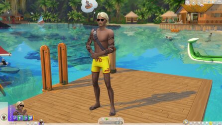 Die Sims 4: Inselleben - Screenshots