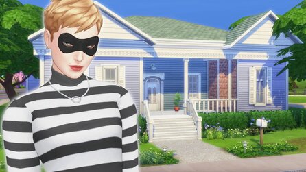 »War noch nie so froh über einen Kriminellen« - 11 Jahre später feiern Fans in Die Sims 4 die Rückkehr einer alten Bedrohung