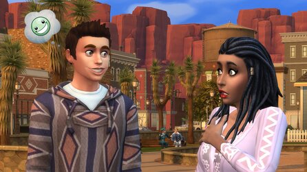 Die Sims 4: Strangerville im Test - Angriff der Grinsezombies