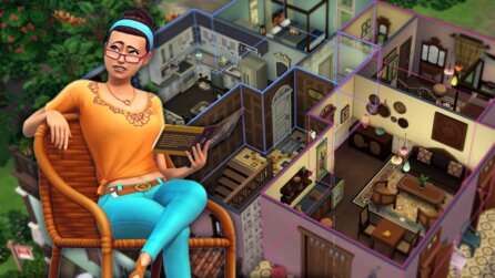 Es gibt in Sims 4 eine vielen unbekannte Tastenkombination, die euch den Häuserbau erleichtert