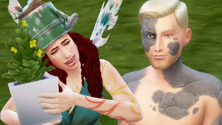 Eigentlich wollte ich in Die Sims: Zauber der Natur meine Feen-Träume wahr werden lassen, stattdessen hab ich als Energiesauger im Dreck gehaust