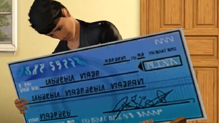 »Sie sind hinter dir her« - Wenn ihr bei Die Sims im Lotto gewinnt, bekommt ihr danach ungewollten Besuch