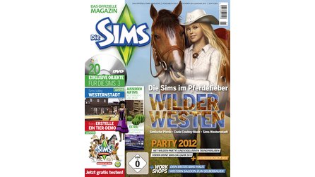 Die SIMS - das offizielle Magazin - Ausgabe 0112 ab 16.12. am Kiosk