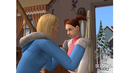 Die Sims 2: Vier Jahreszeiten - Walkthrough-Video zeigt alles