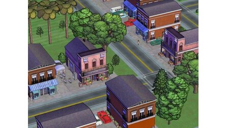 Simsville - Screenshots