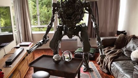Mech-Kampf im Wohnzimmer? Diese beeindruckende iOS-App macht es bald möglich