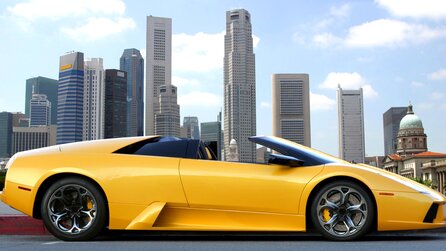In Singapur bedeutet Luxus nicht, einen Ferrari oder Lamborghini zu besitzen. Wahrer Luxus ist einfach Autofahren