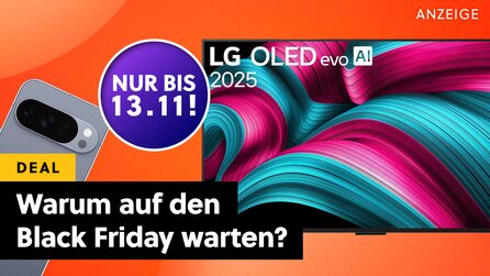 Black Friday kann einpacken: Mit dem Singles Day 2025 bei MediaMarkt gibts die besten TVs, Handys und mehr schon jetzt supergünstig