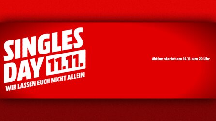 Huawei P20 für 399€, Galaxy Tab S3 für 369€ - Singles Day auf MediaMarkt.de