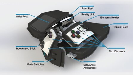 Kickstarter-Kampagne für »Sinister« - Modulares Gamepad mit haptischem Feedback