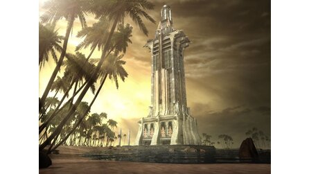 Sinking Island - Bewegte Bilder der sinkenden Insel