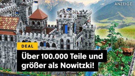 Lächerlich riesig! Diese über 100.000 Teile große Burg stellt absolut alles von LEGO oder BlueBrixx in den Schatten!