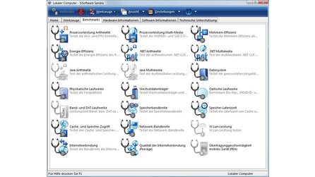 SiSoft Sandra 2009 - Neue Version mit GPGPU-Benchmarks