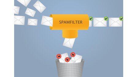Spam-Studie - Yahoo am besten, GMX ertrinkt in Werbemails