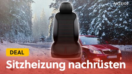 Autofahren ohne zu frieren: Mit Lenkrad- und Sitzheizung zum Nachrüsten wohlig warm durch den Winter