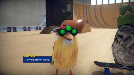SkateBIRD - Screenshots