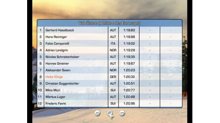 Ski Alpin 2005 - Screenshots