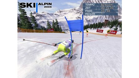 Ski Alpin 2005 - Abfahrtslauf von den Skispringen-Machern