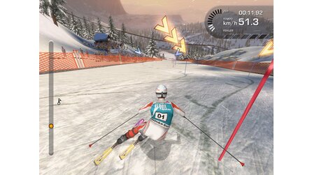 Ski Alpin Racing 2007 - Screenshots