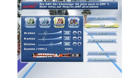 Ski Challenge 08 - Screenshots