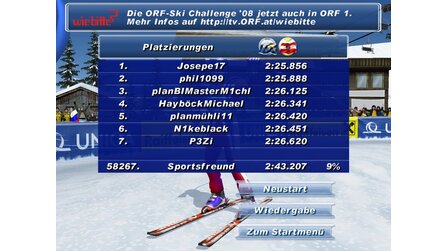 Ski Challenge 08 - Screenshots