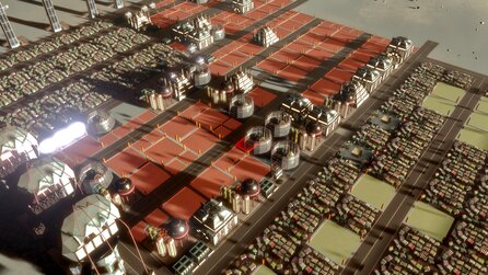 Skid Cities: Das Cyberpunk-SimCity zeigt Gameplay zum Early-Access-Release