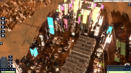 Skid Cities - Screenshots zum Städtebauer