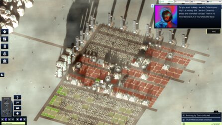 Skid Cities - Screenshots zum Städtebauer
