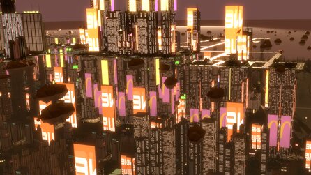 Skid Cities - Screenshots zum Städtebauer