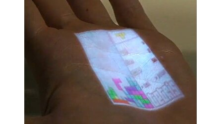 Skinput-Interface - Körper als Touchscreen