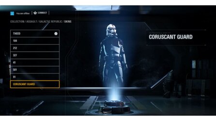 Star Wars: Battlefront 2 - Skins und kosmetische Charakteranpassung entdeckt
